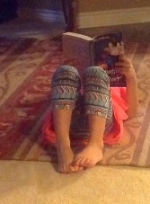 Bailey—my youngest reader!